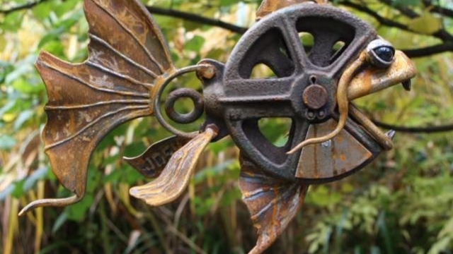 Unleashing Nature’s Beauty: The Power of Outdoor Metal Wall Art