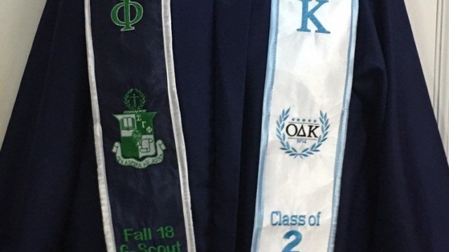 Personalized Pride: Unveiling the Perfect Graduation Stole