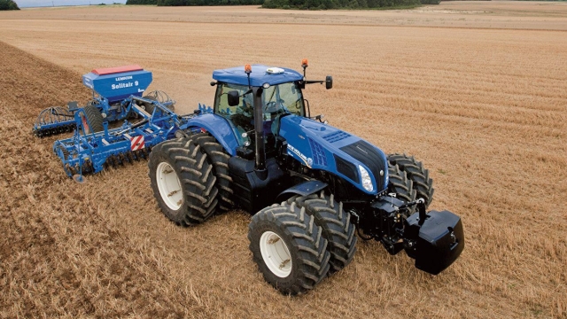 The Power of Holland: Unleashing the Potential of the Mighty Tractor