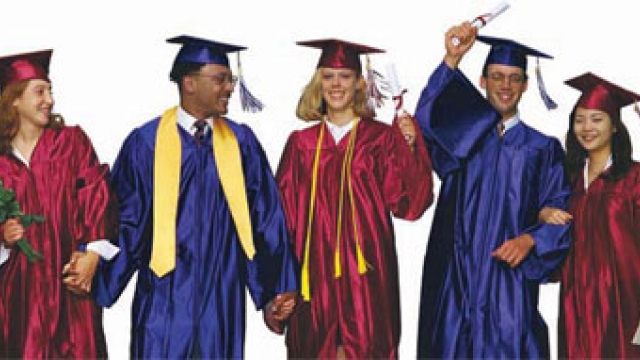 Stepping Into the Future: Unveiling the High School Cap and Gown Tradition