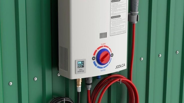 Hot On-The-Go: Unleashing the Power of Portable Water Heaters!
