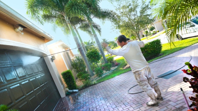 The Ultimate Guide to Exterior Cleaning: Unleashing the Power of Pressure Washing!