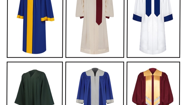 Harmonizing in Style: Unveiling the Charismatic Allure of Choir Robes