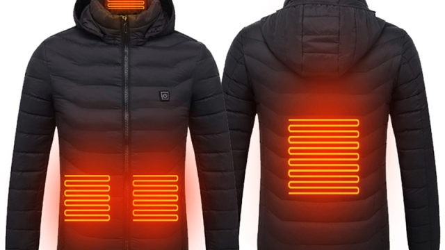 Stay Cozy Anywhere: Unveiling the Sizzling Revolution of Heated Jackets!
