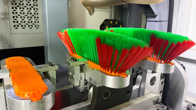 The Art of Brush Machine Production: Balancing Craft and Science